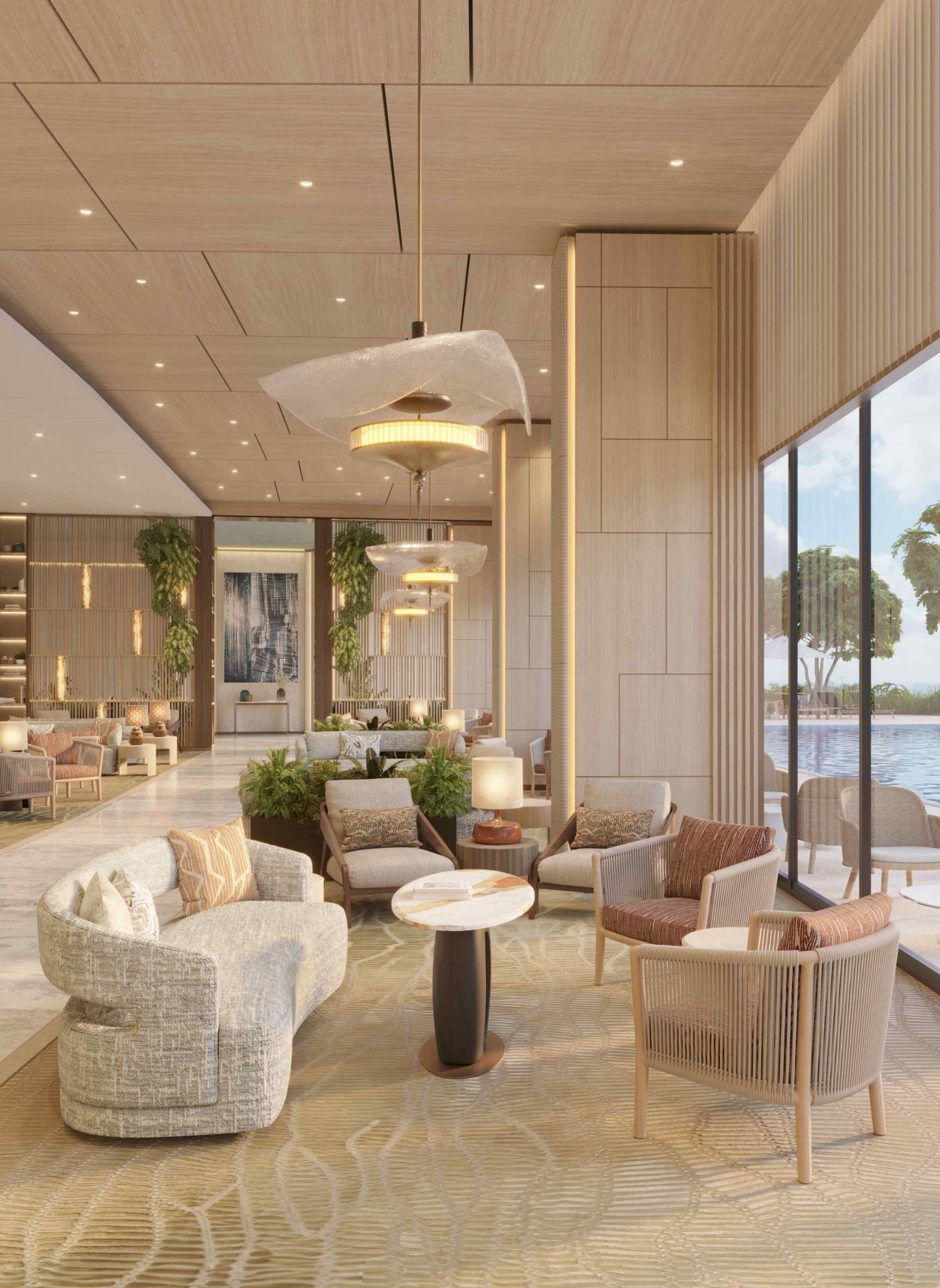 Bauhinina Ammenity Lounge Area